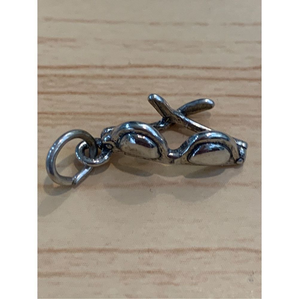 Glasses Sterling Silver Jewelry Charm #eye glasses #sunglasses